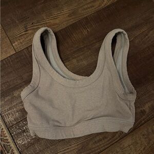 ALO Ribbed Women's Bra